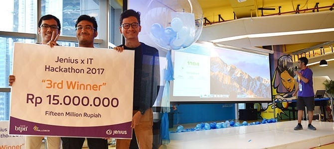 Jenius Hackathon teaser