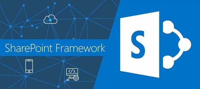 modern sharepoint development framework