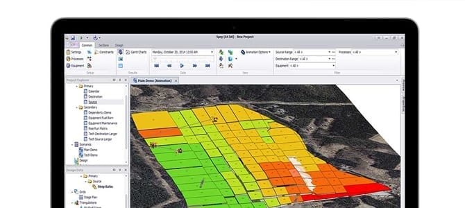 Mine Scheduling Software workshop