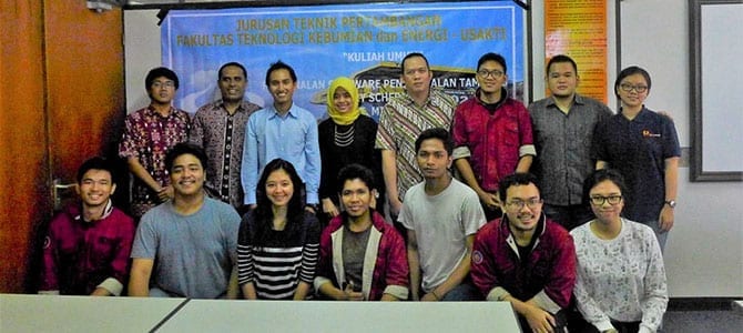 Mitrais Sales Managers and Trisakti University students