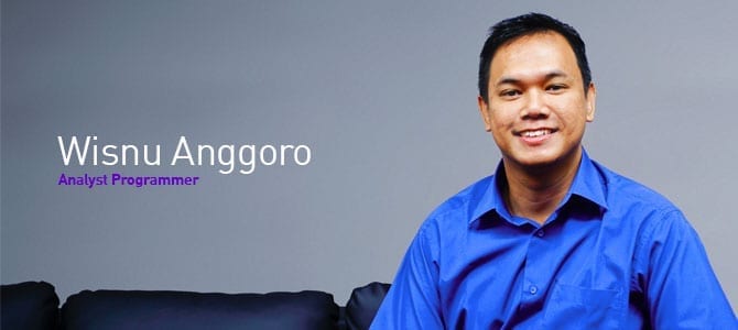 wisnu anggoro analyst programmer mitrais