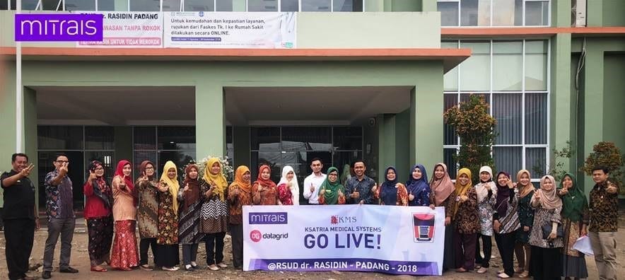 Go-Live Ksatria Medical System at RSUD Rasidin