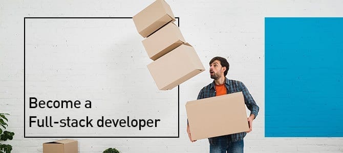 Become Full Stack Developer cover image